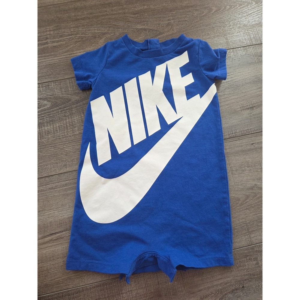 Nike‎ baby boy romper 9 mos